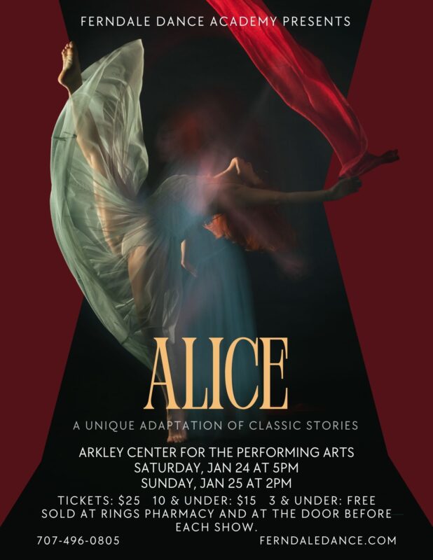 Ferndale Dance Academy - Winter Program - Alice
