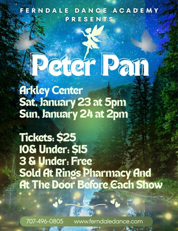 Peter Pan Dance Recital